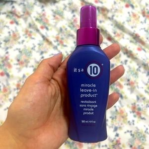 𝅺IT'S a 10 miracle leave in product, NWT
